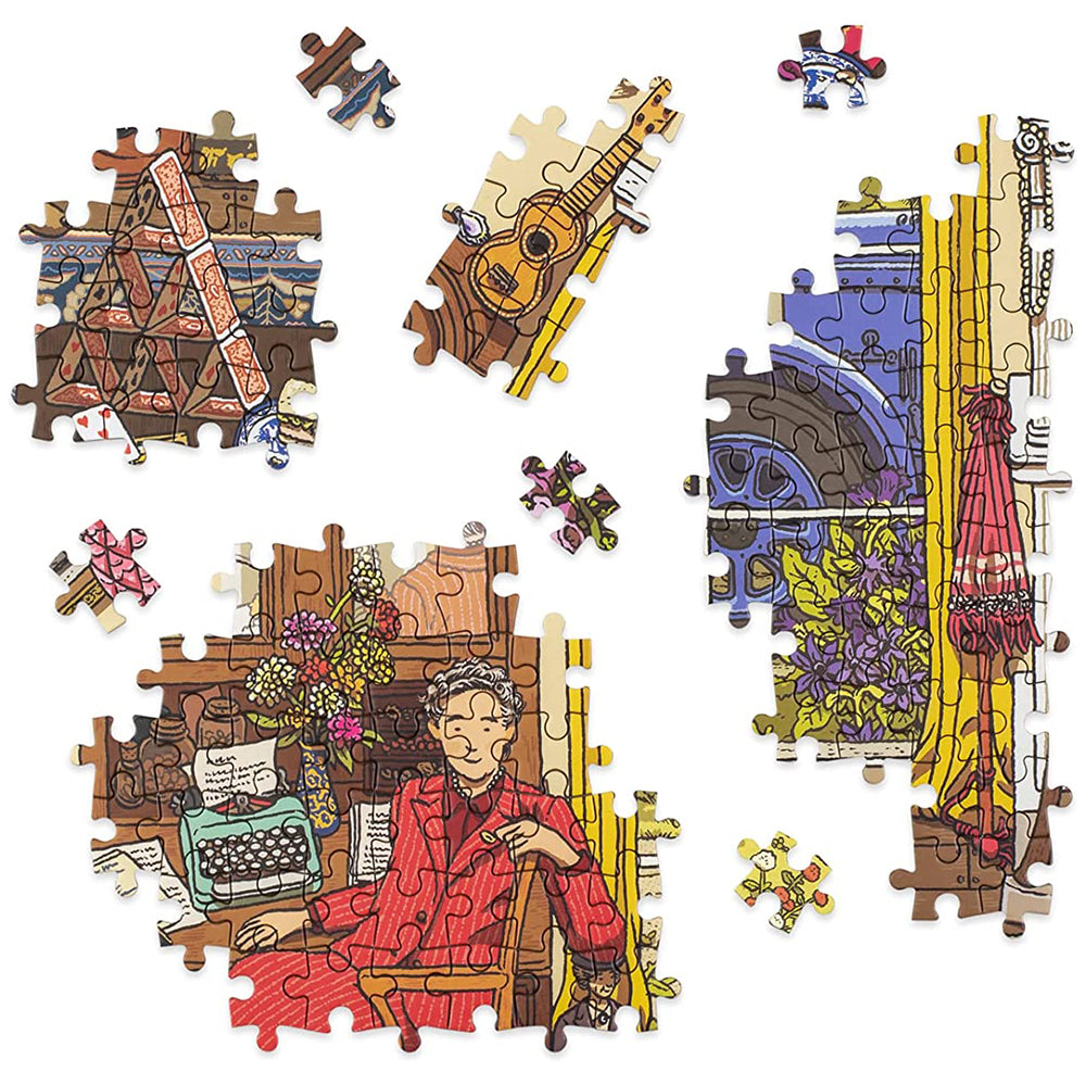 The World of Agatha Christie jigsaw puzzle