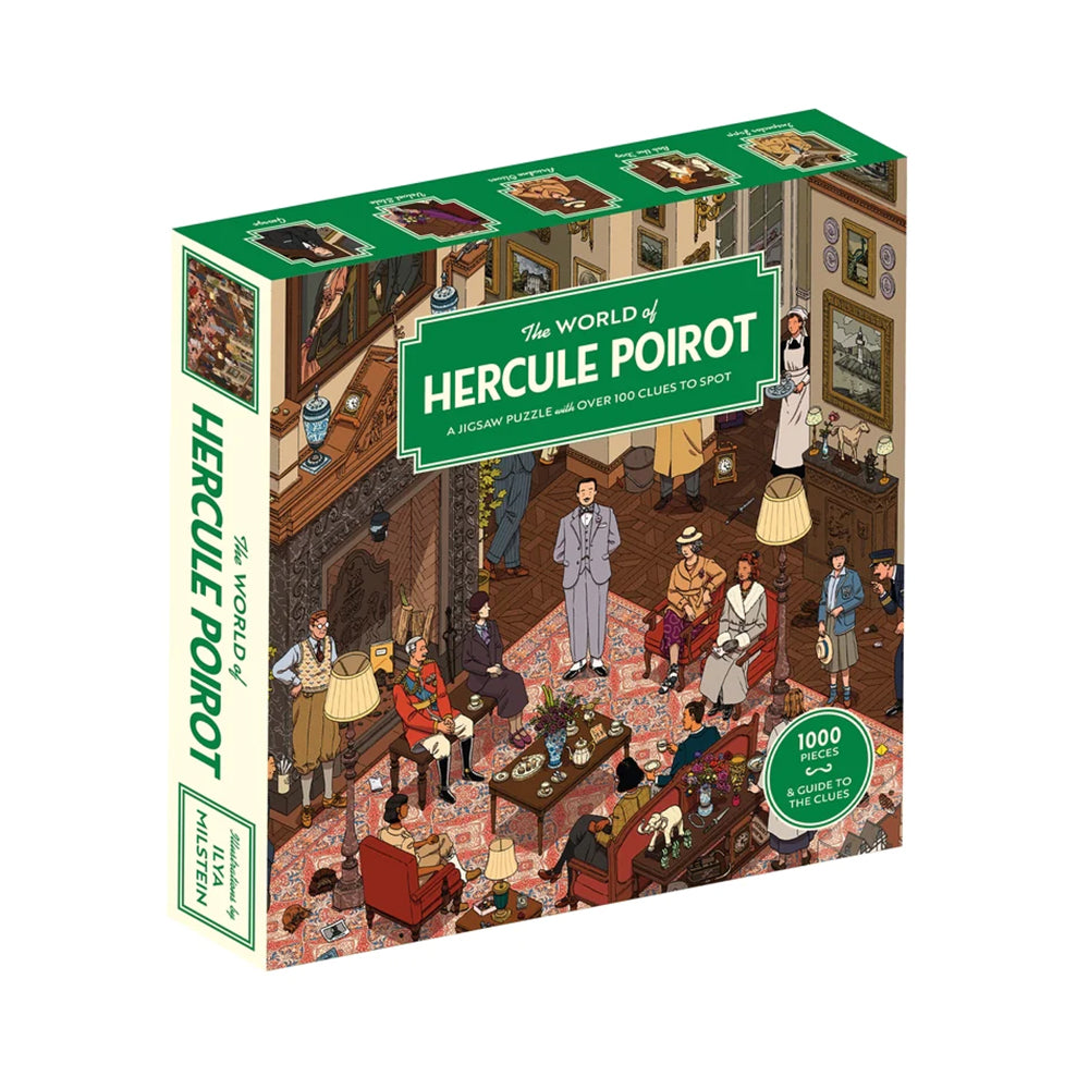 The World of Hercule Poirot jigsaw puzzle