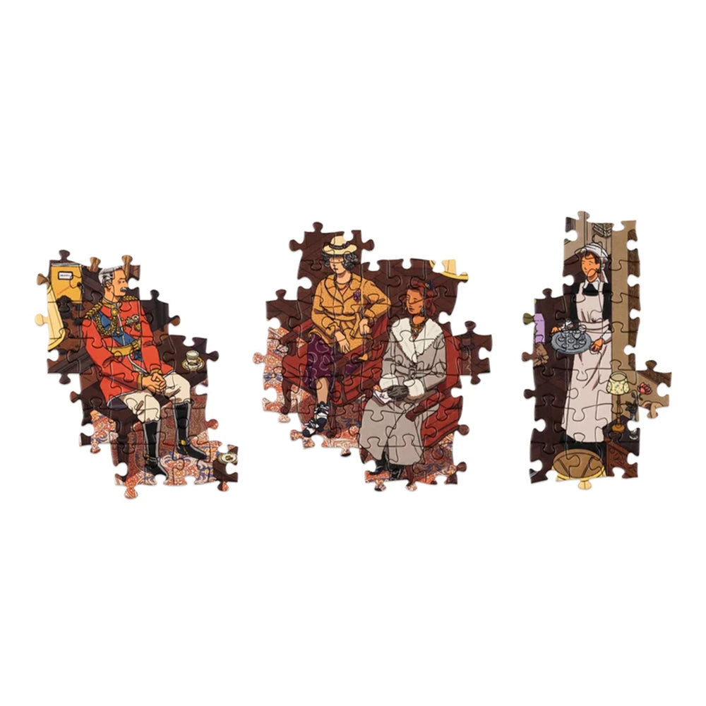 The World of Hercule Poirot jigsaw puzzle