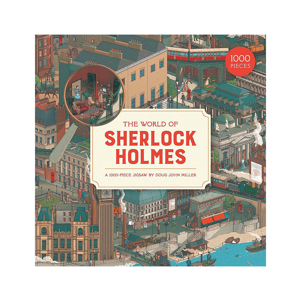 The World of Sherlock Holmes jigsaw puzzle
