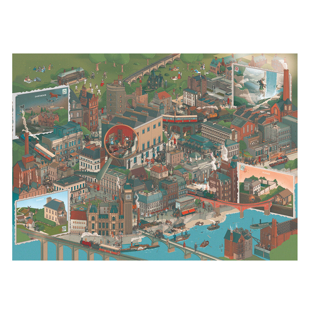 The World of Sherlock Holmes jigsaw puzzle