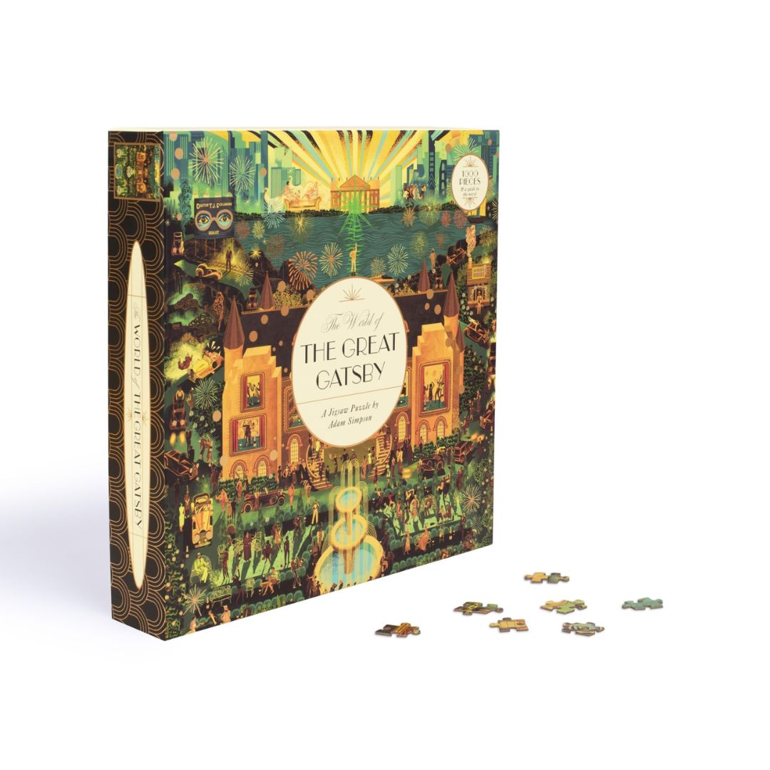 The World of The Great Gatsby jigsaw puzzle
