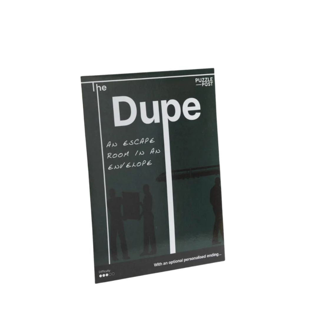 The Dupe: an escape room in an envelope