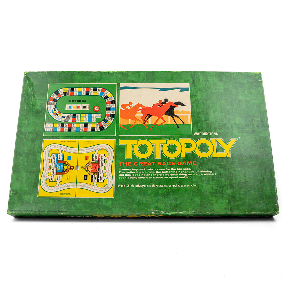 Totopoly: The Great Race Game - 1972