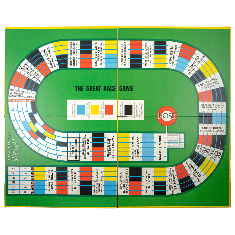 Totopoly: The Great Race Game - 1972
