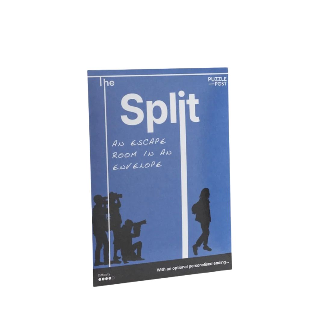 The Split: an escape room in an envelope