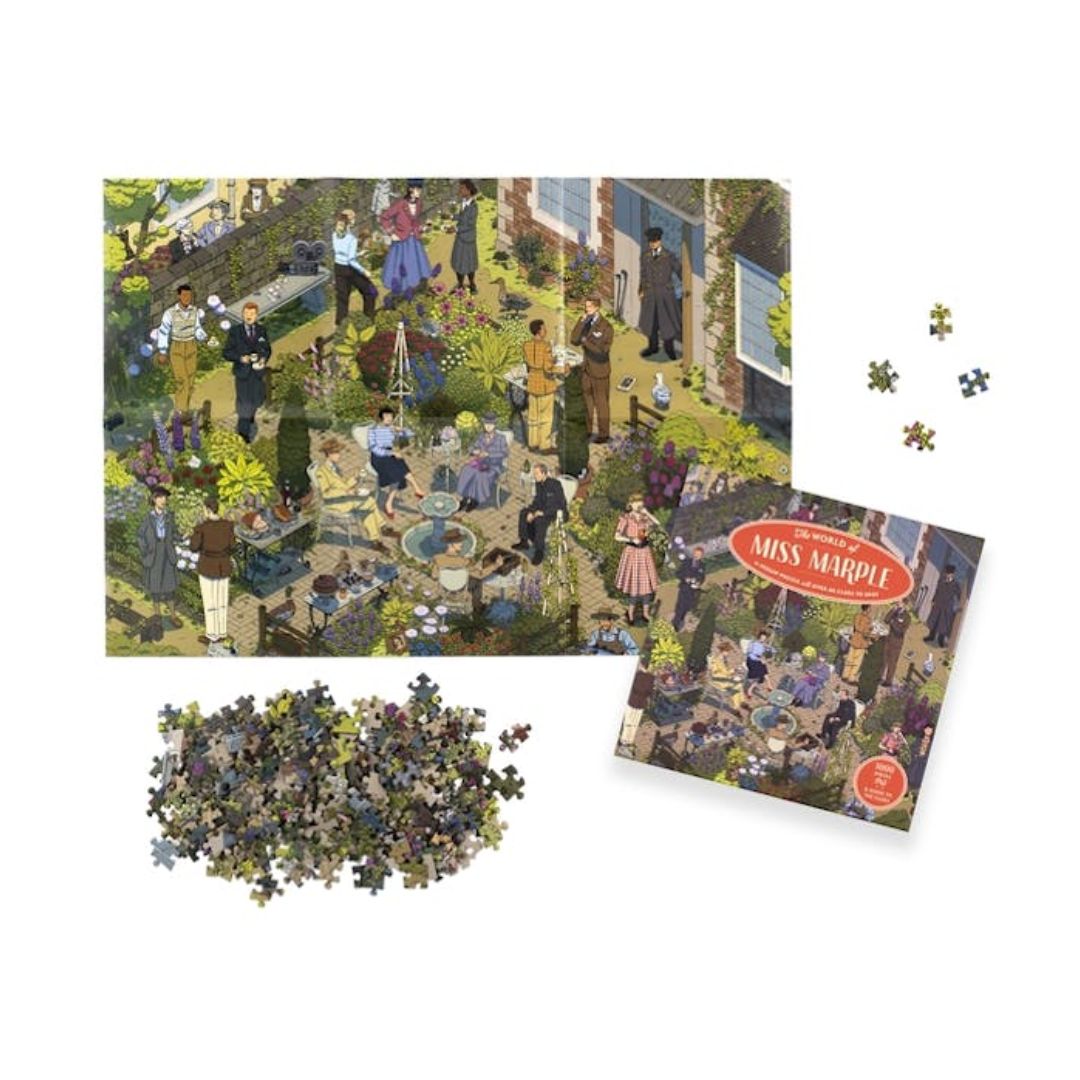 The World of Miss Marple jigsaw puzzle