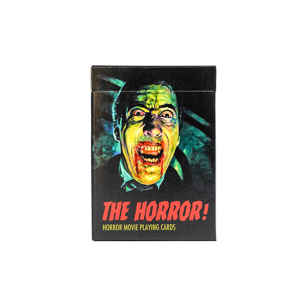 The Horror playing cards