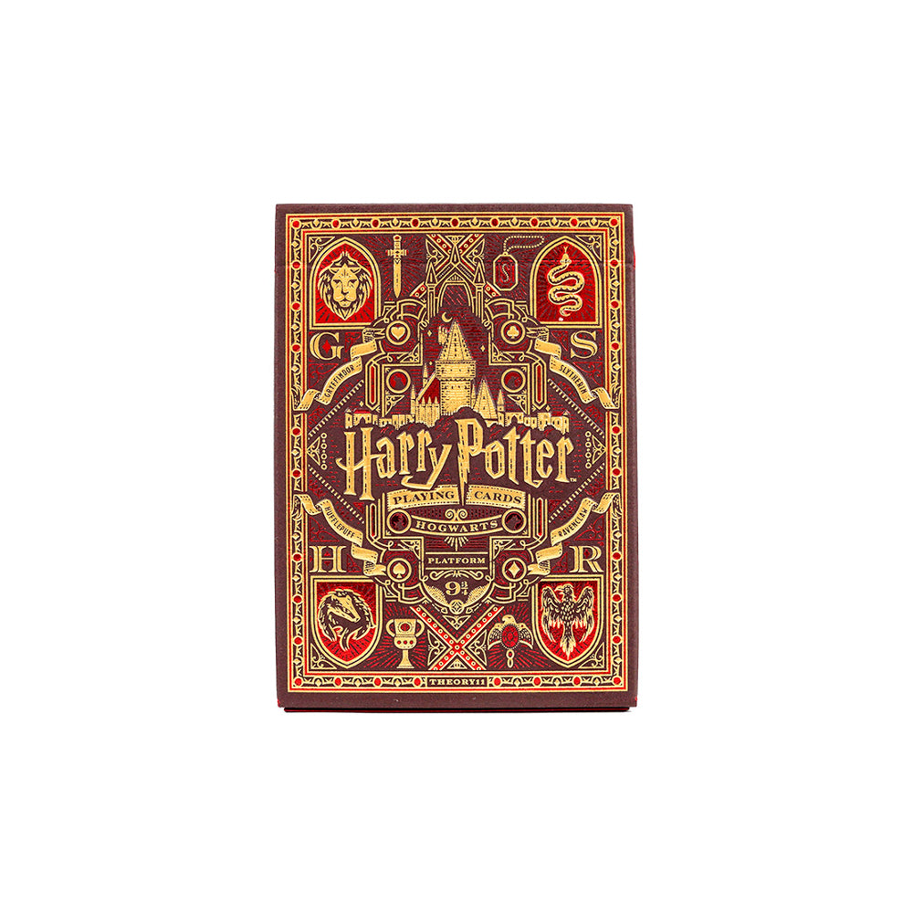 Harry Potter: Gryffindor playing cards