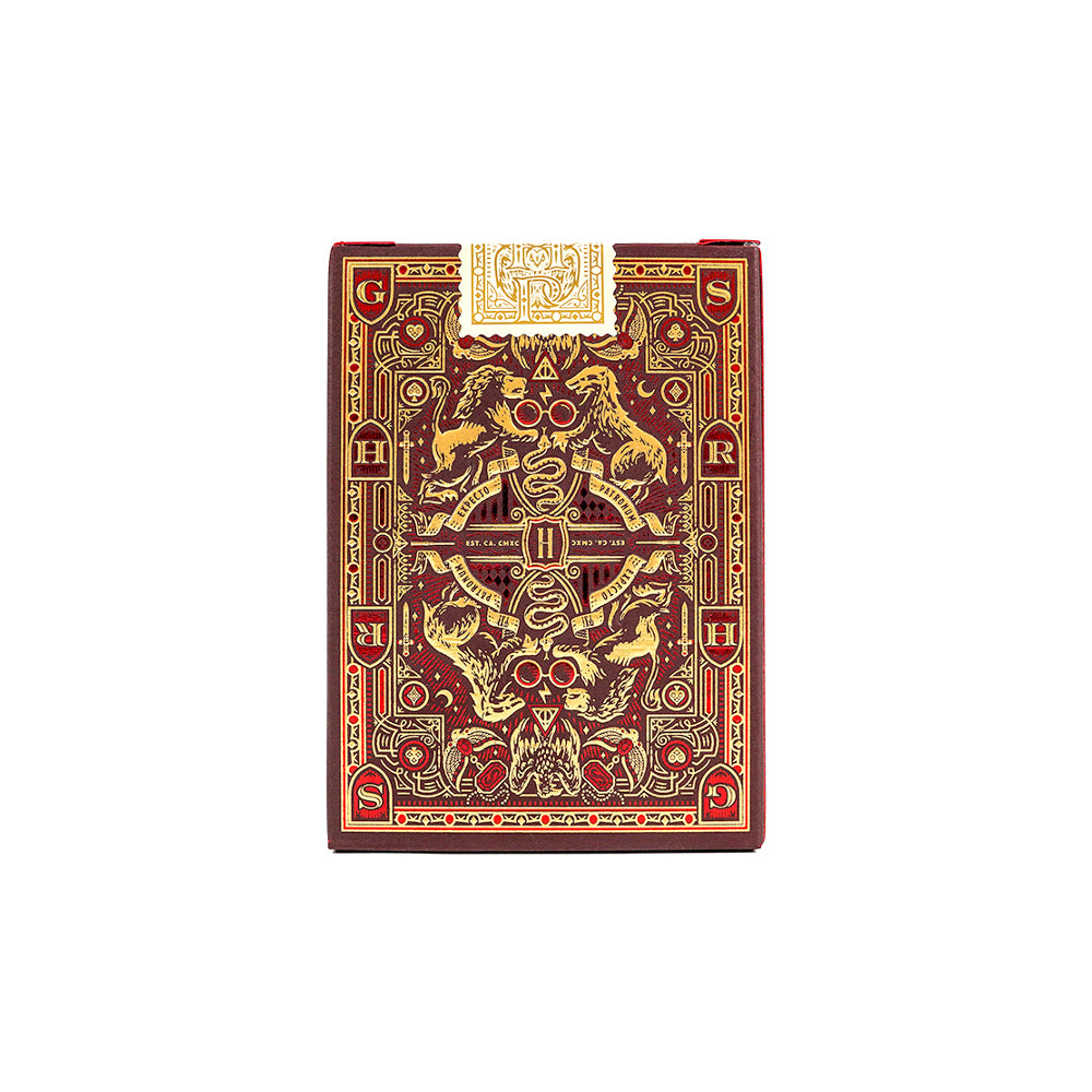 Harry Potter: Gryffindor playing cards
