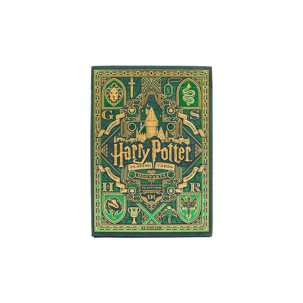Harry Potter: Slytherin playing cards