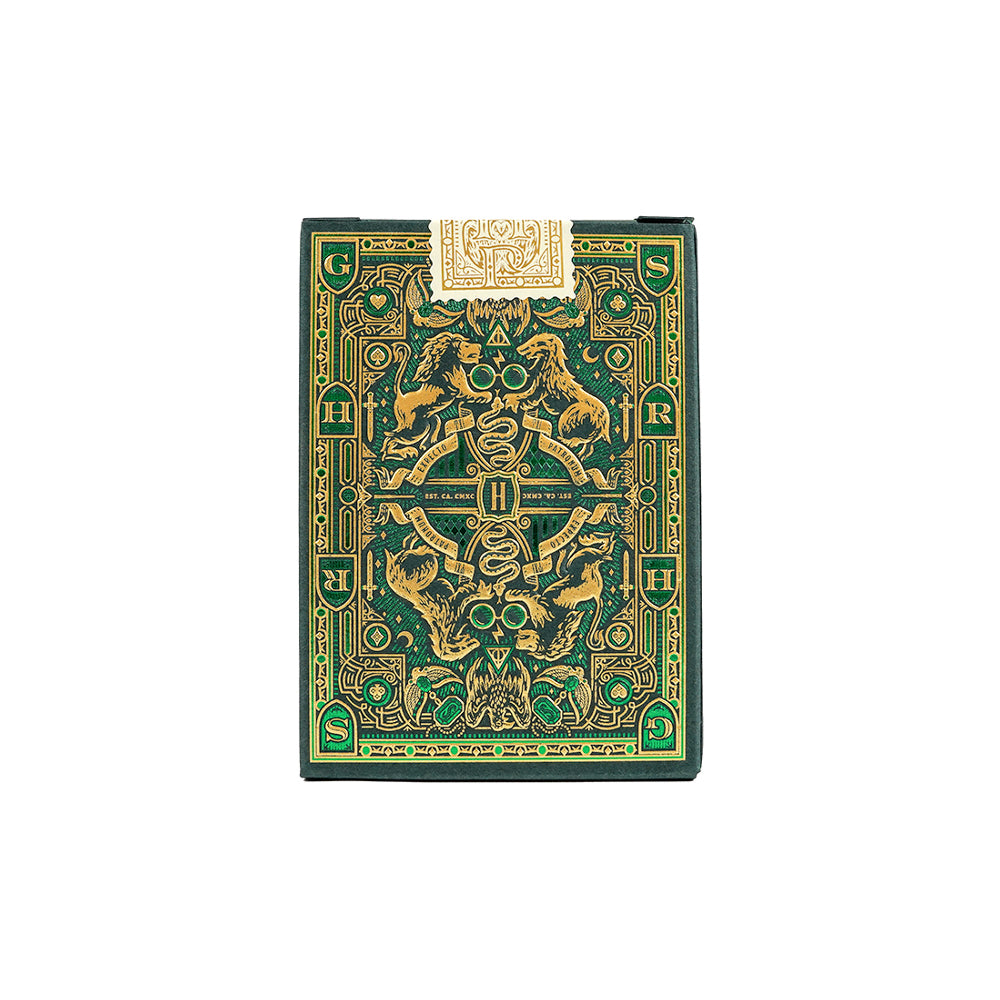Harry Potter: Slytherin playing cards