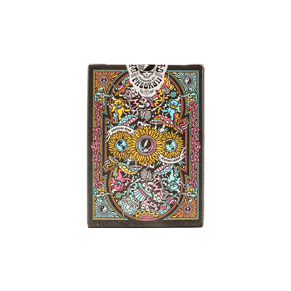 Grateful Dead Playing Cards