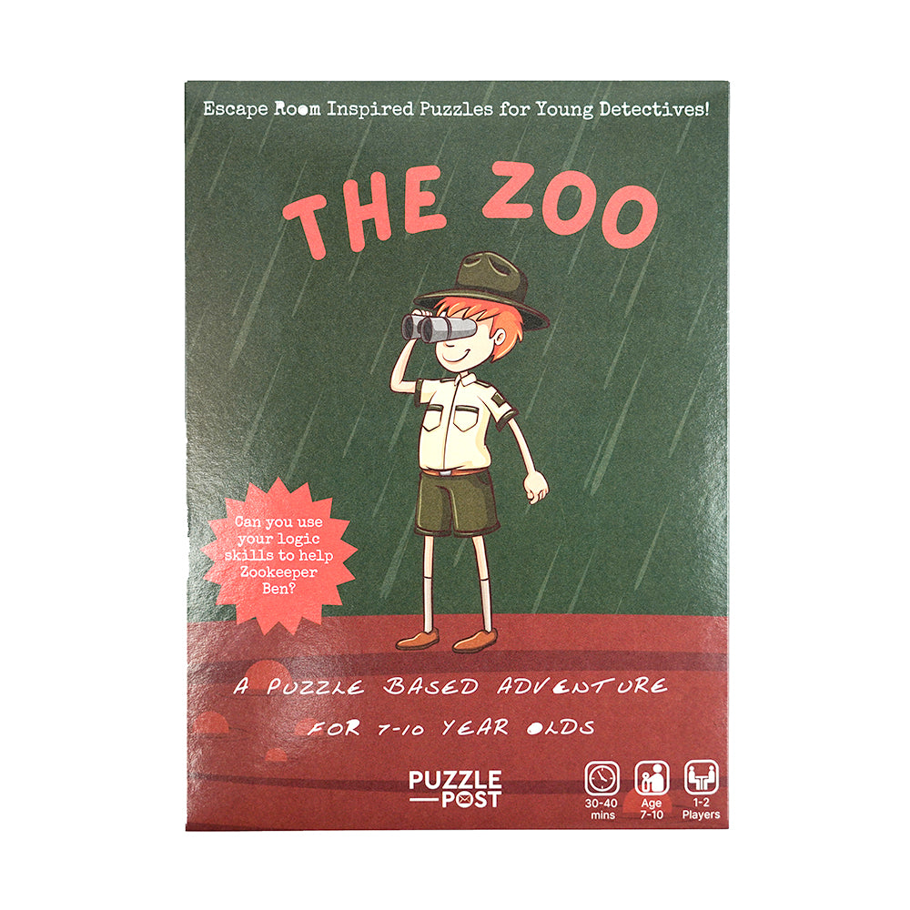 The zoo: children's escape room