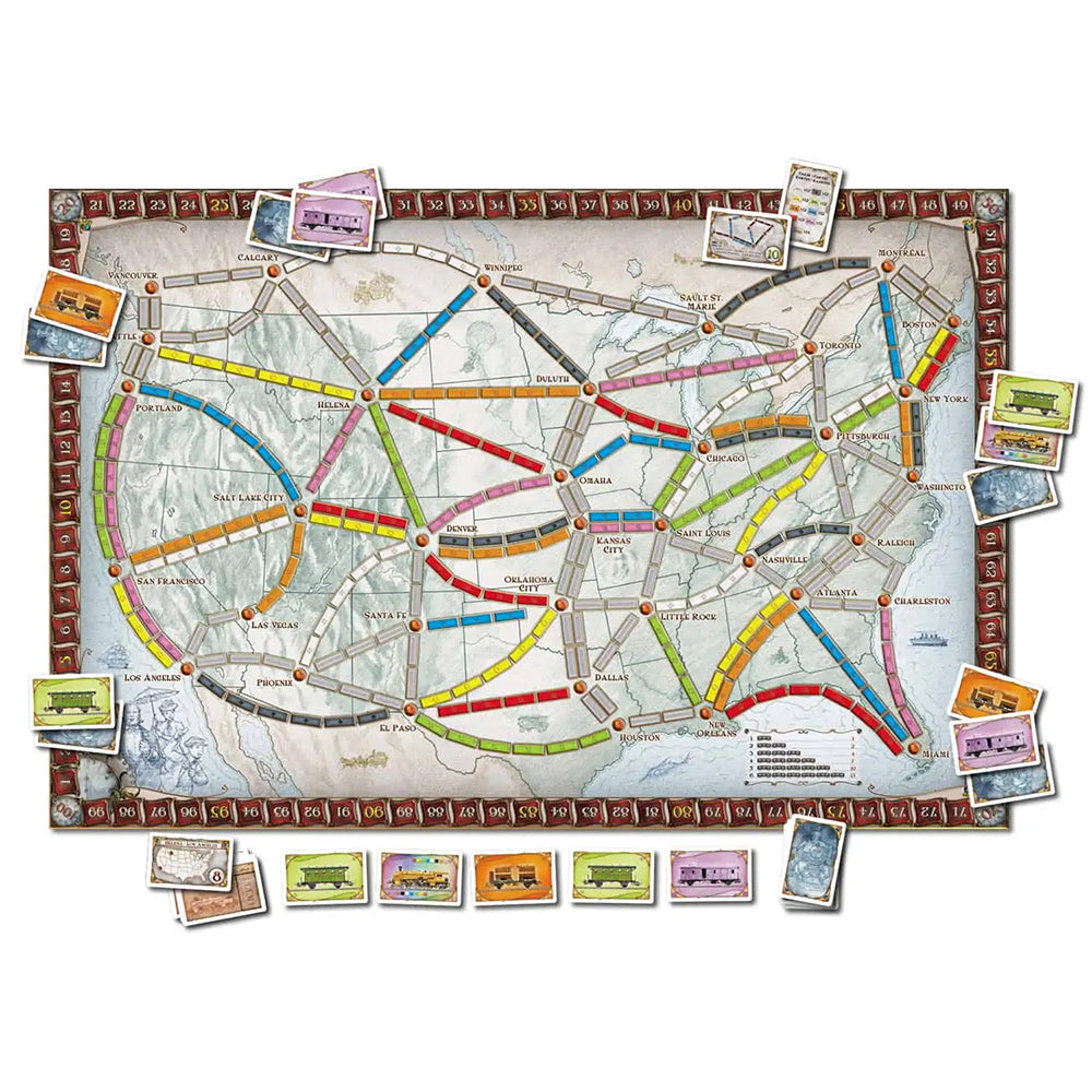 Ticket to Ride Legacy - Legends of the West
