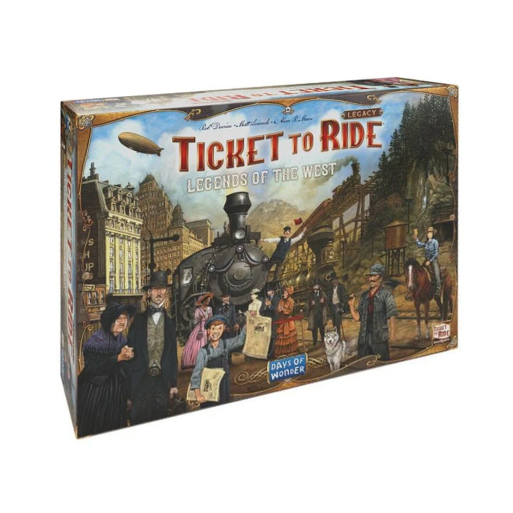 Ticket to Ride Legacy - Legends of the West