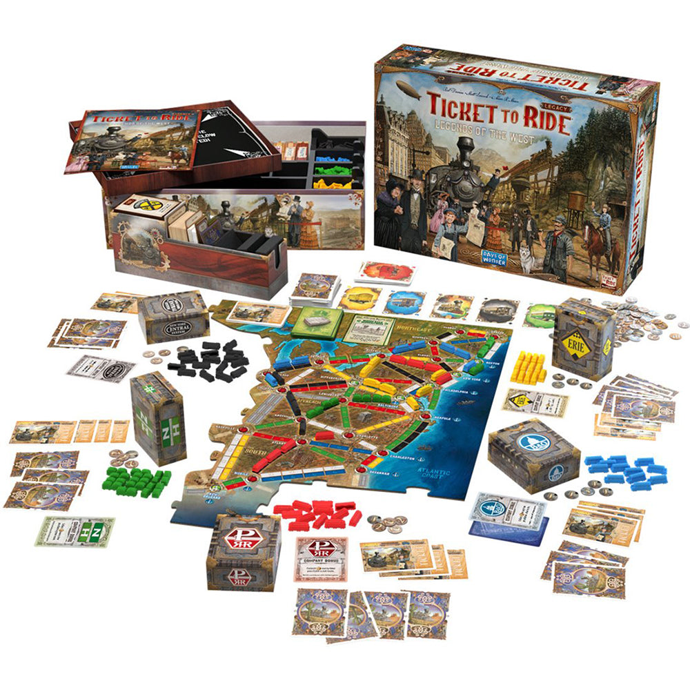 Ticket to Ride Legacy - Legends of the West