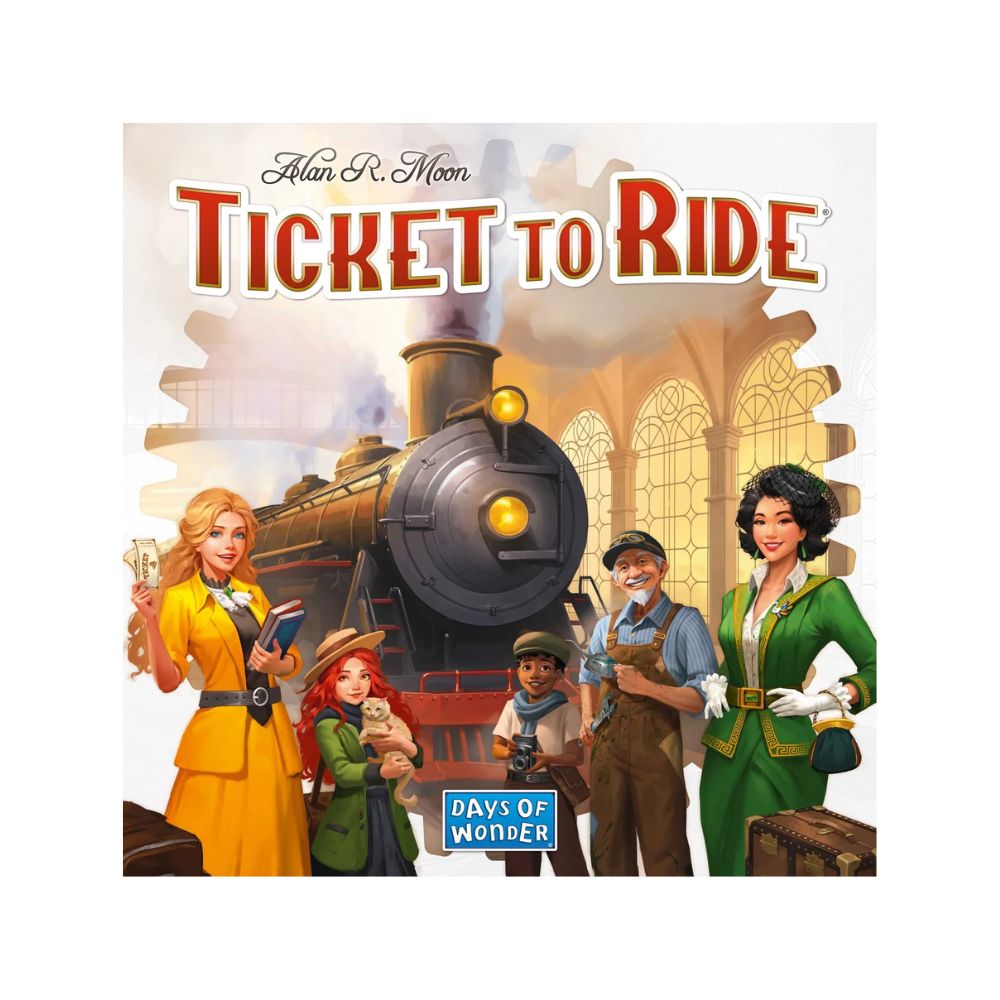 Ticket to Ride 2025 Refresh