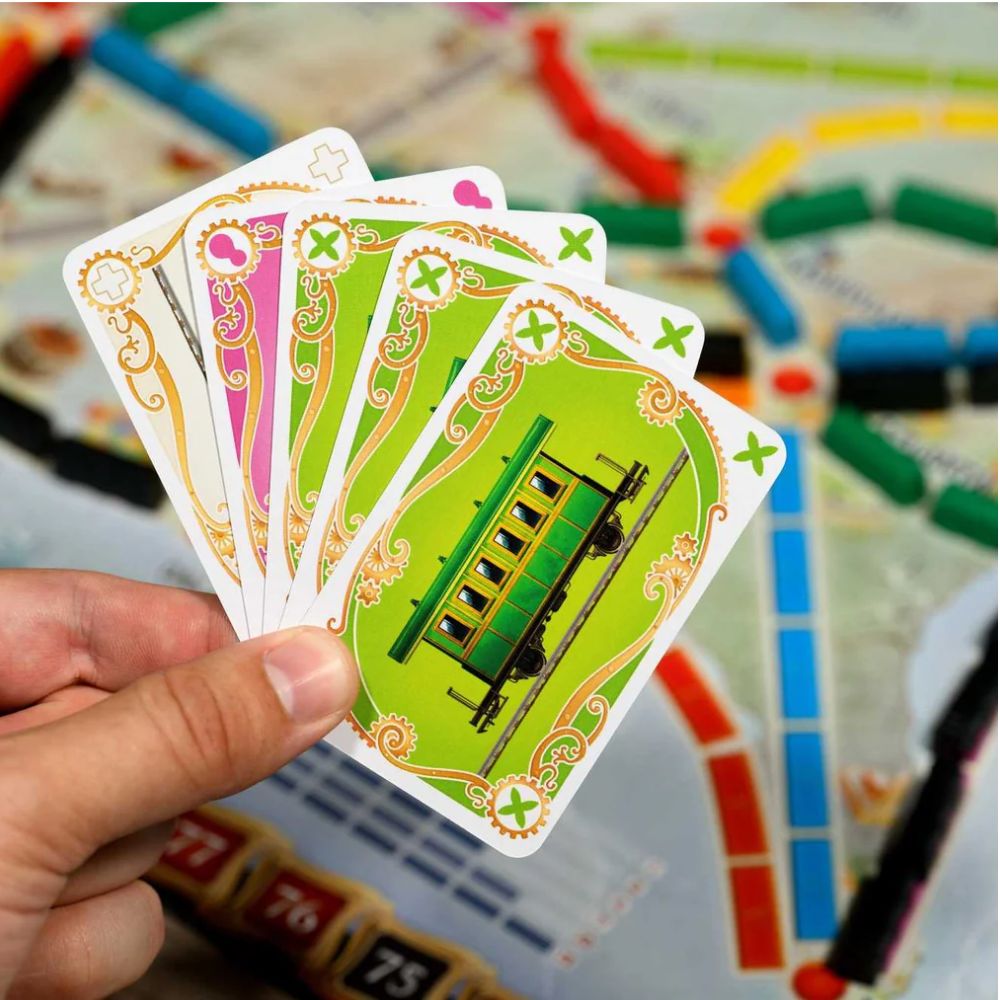 Ticket to Ride 2025 Refresh