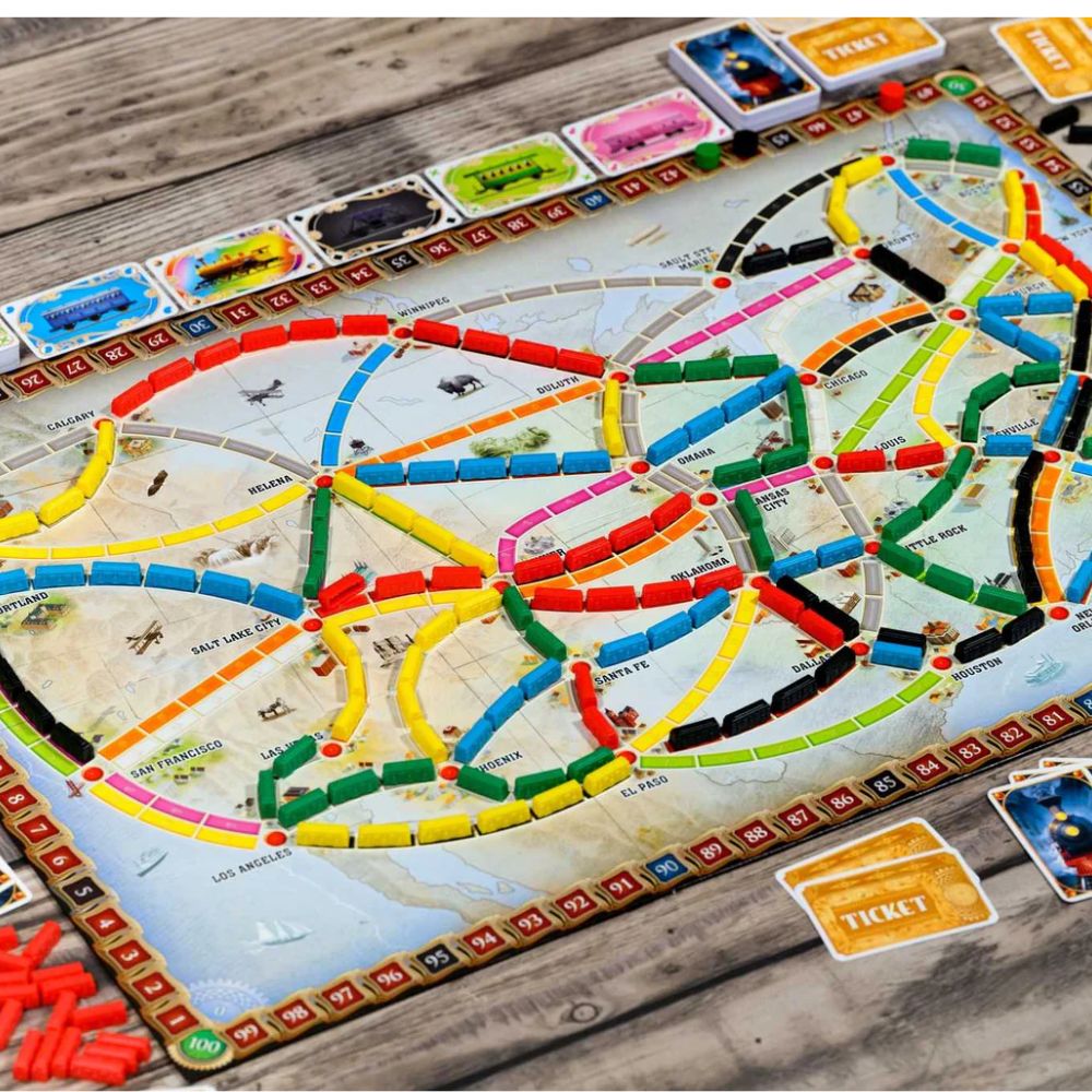 Ticket to Ride 2025 Refresh