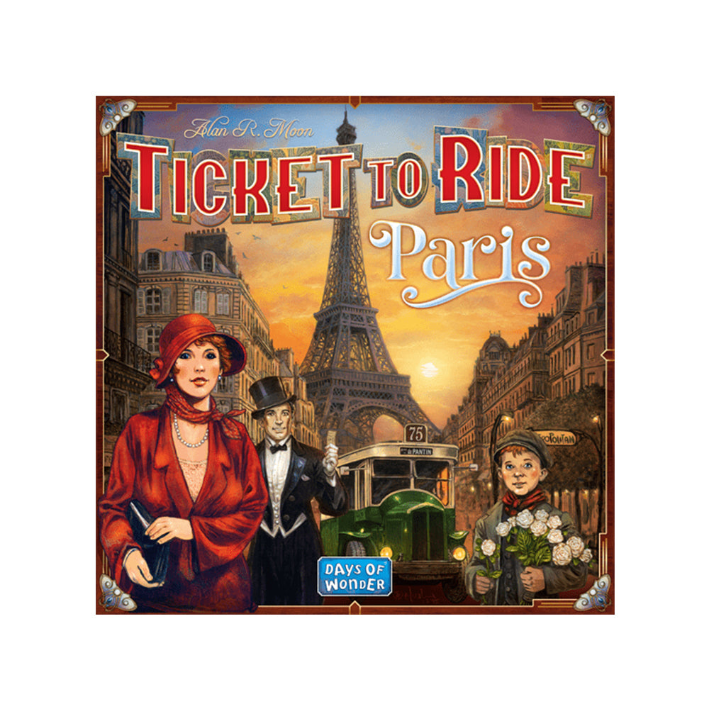Ticket to Ride Paris