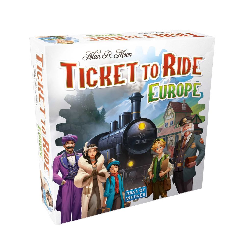 Ticket to Ride: Europe 2026 Refresh