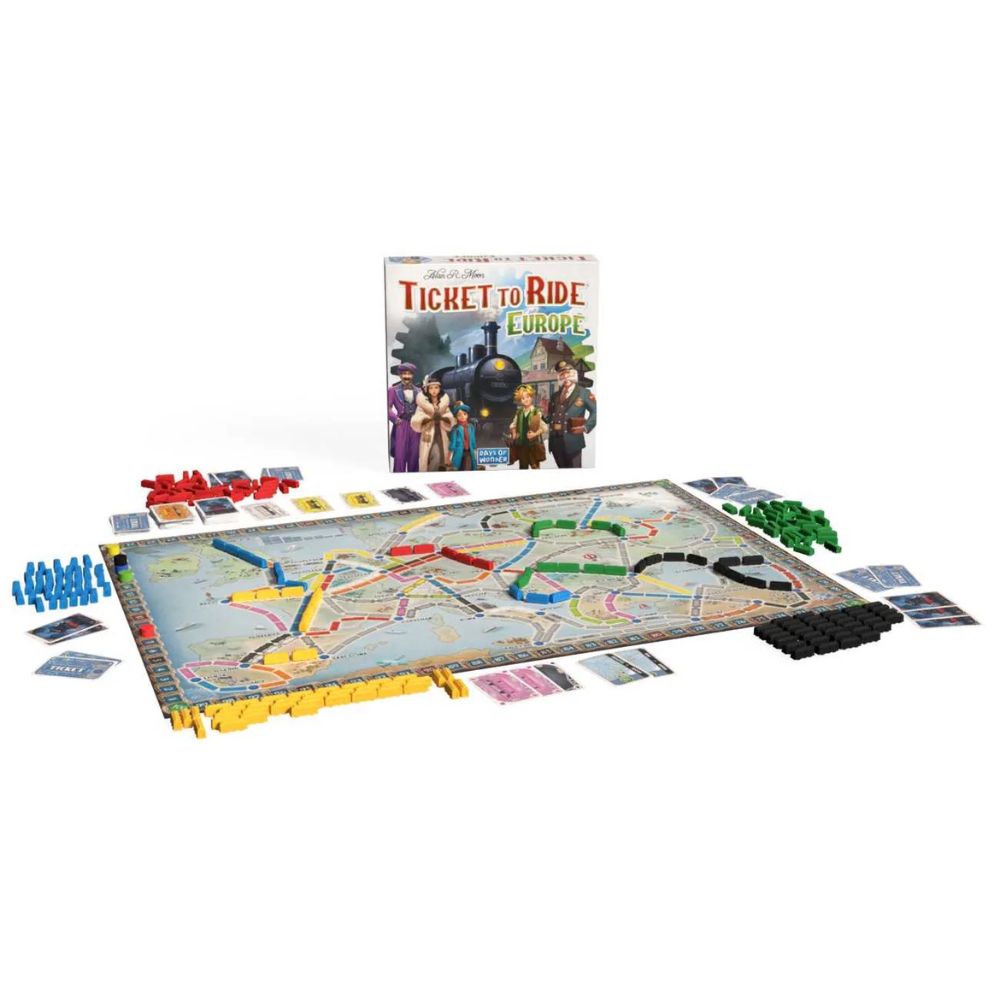 Ticket to Ride: Europe 2026 Refresh