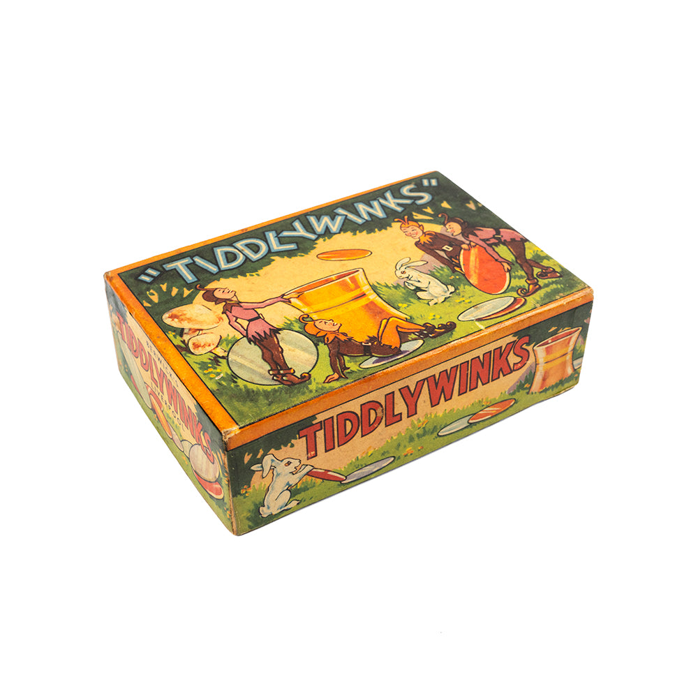 Tiddlywinks - 1930s