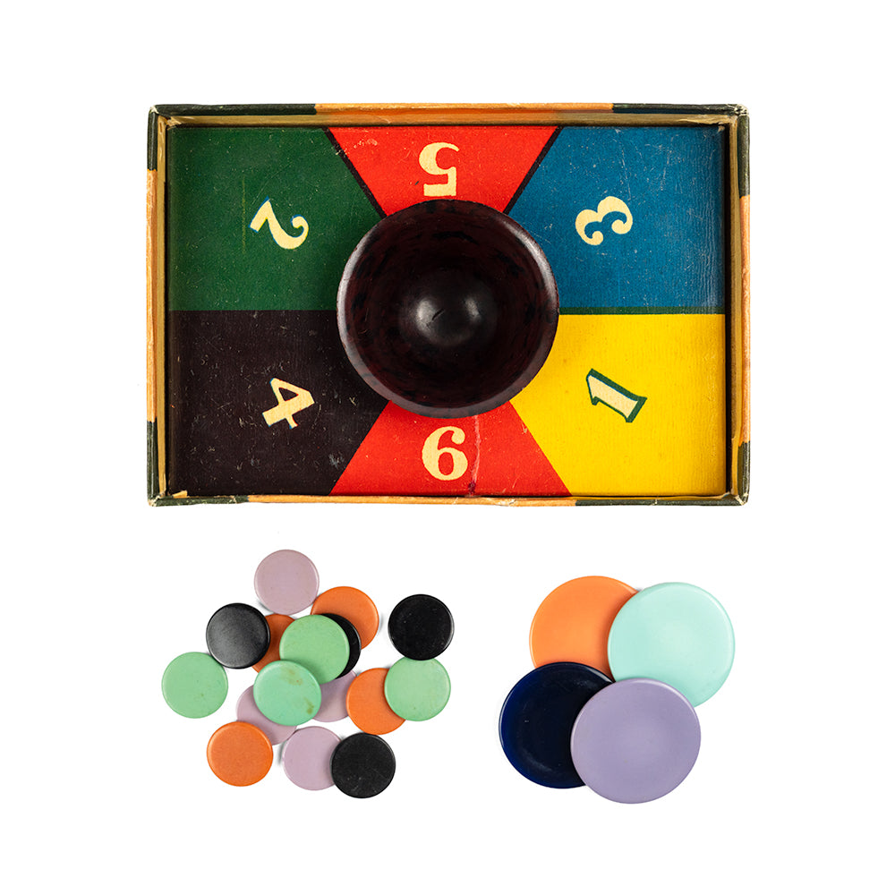 Tiddlywinks - 1930s