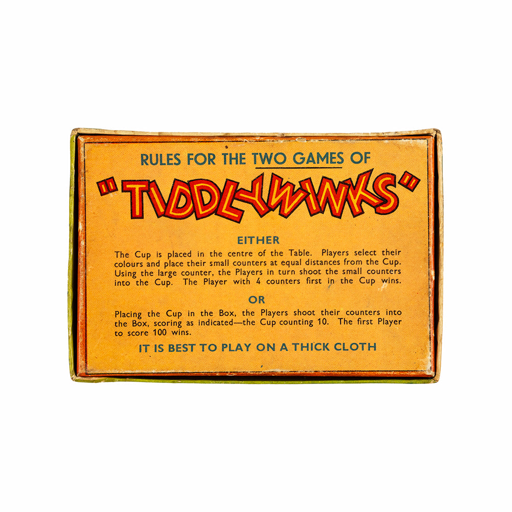 Tiddlywinks - 1930s
