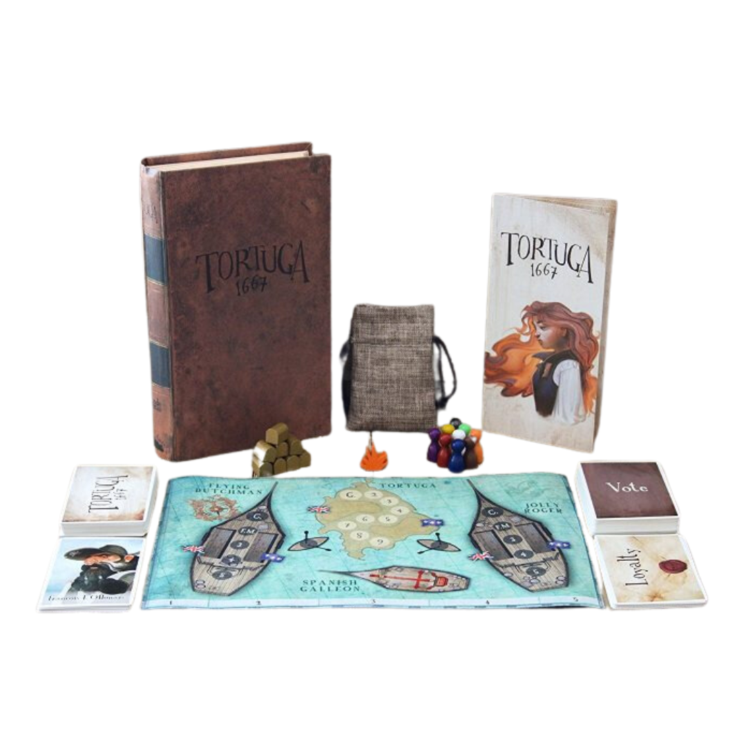 Tortuga 1667