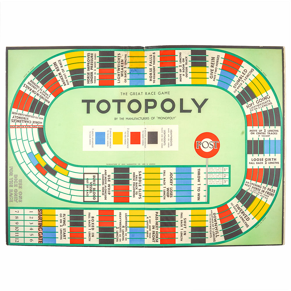 Totopoly - 1940s