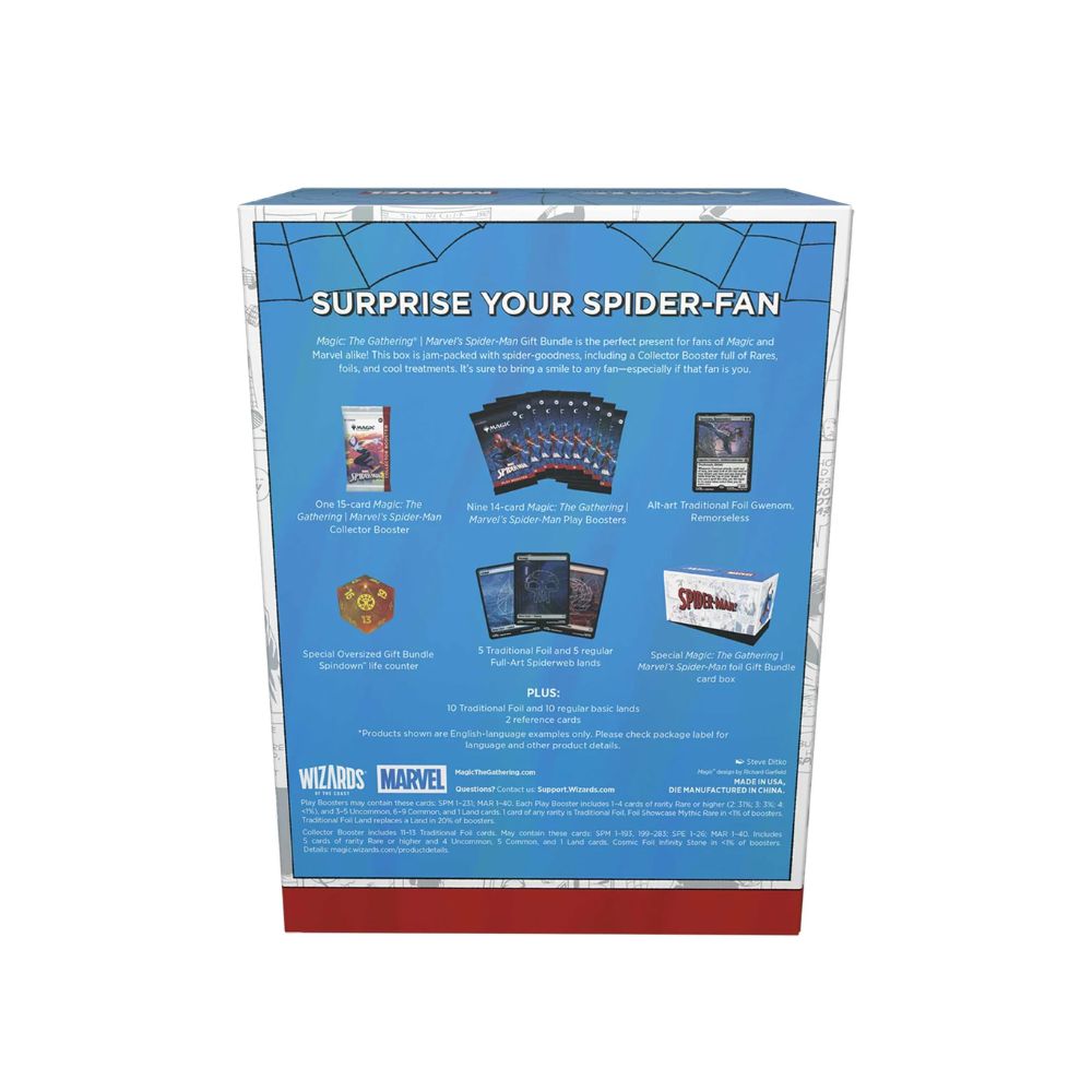 Magic: The Gathering - Marvel's Spider-Man Gift Bundle