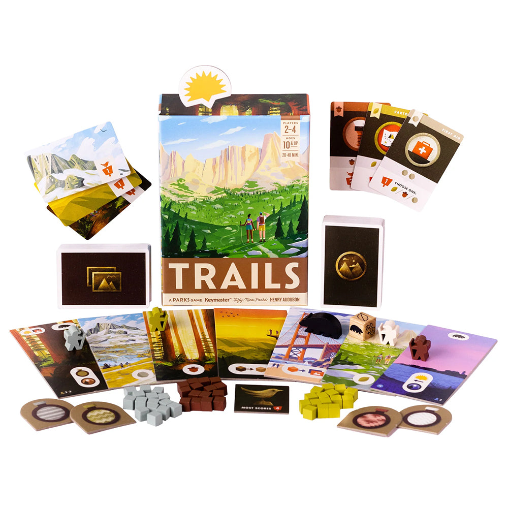 Trails: A Parks Game