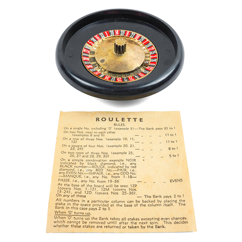 Travel Roulette Deluxe - 1948