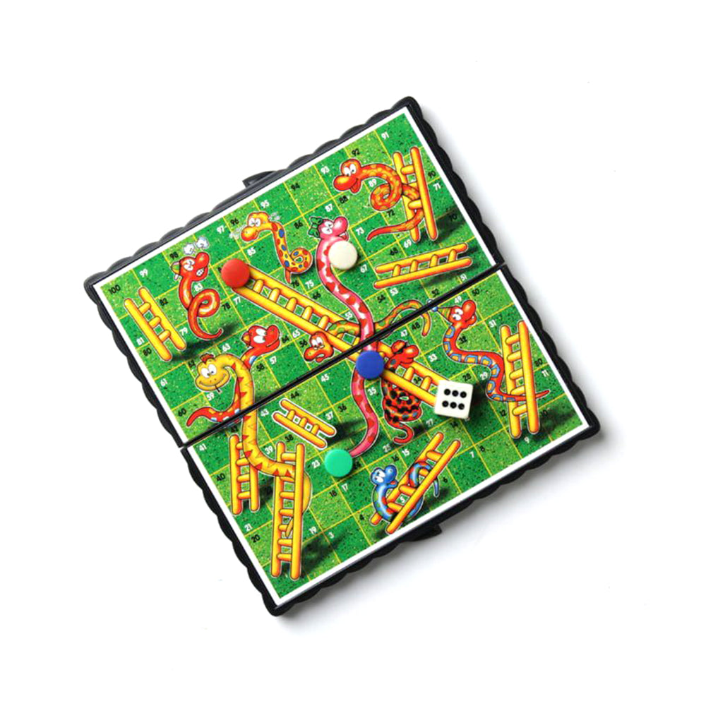Magnetic Travel Snakes & Ladders
