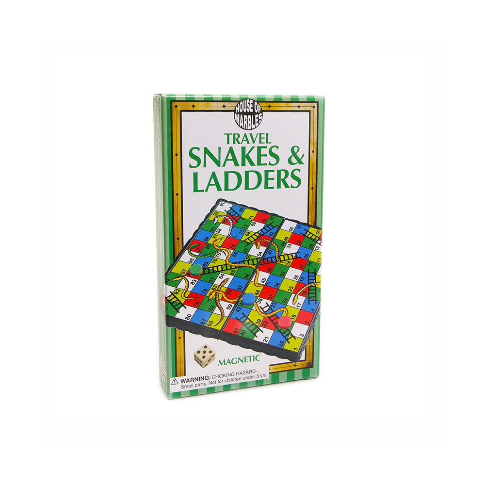 Magnetic Travel Snakes & Ladders