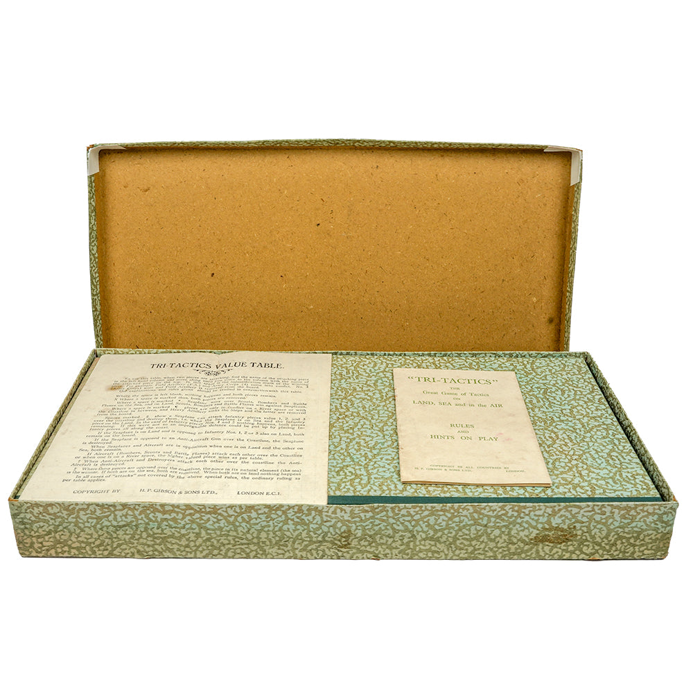 Tri-Tactics second edition - 1945-6