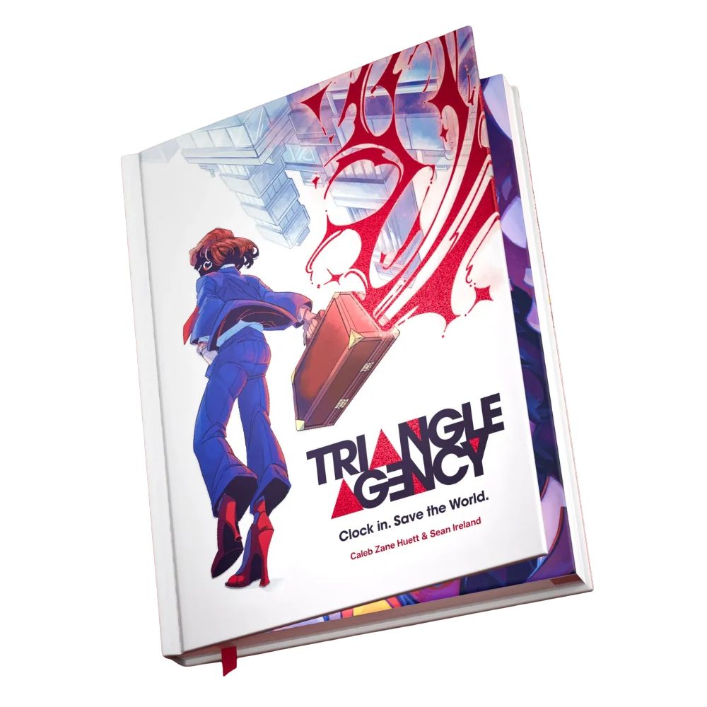 Triangle Agency RPG