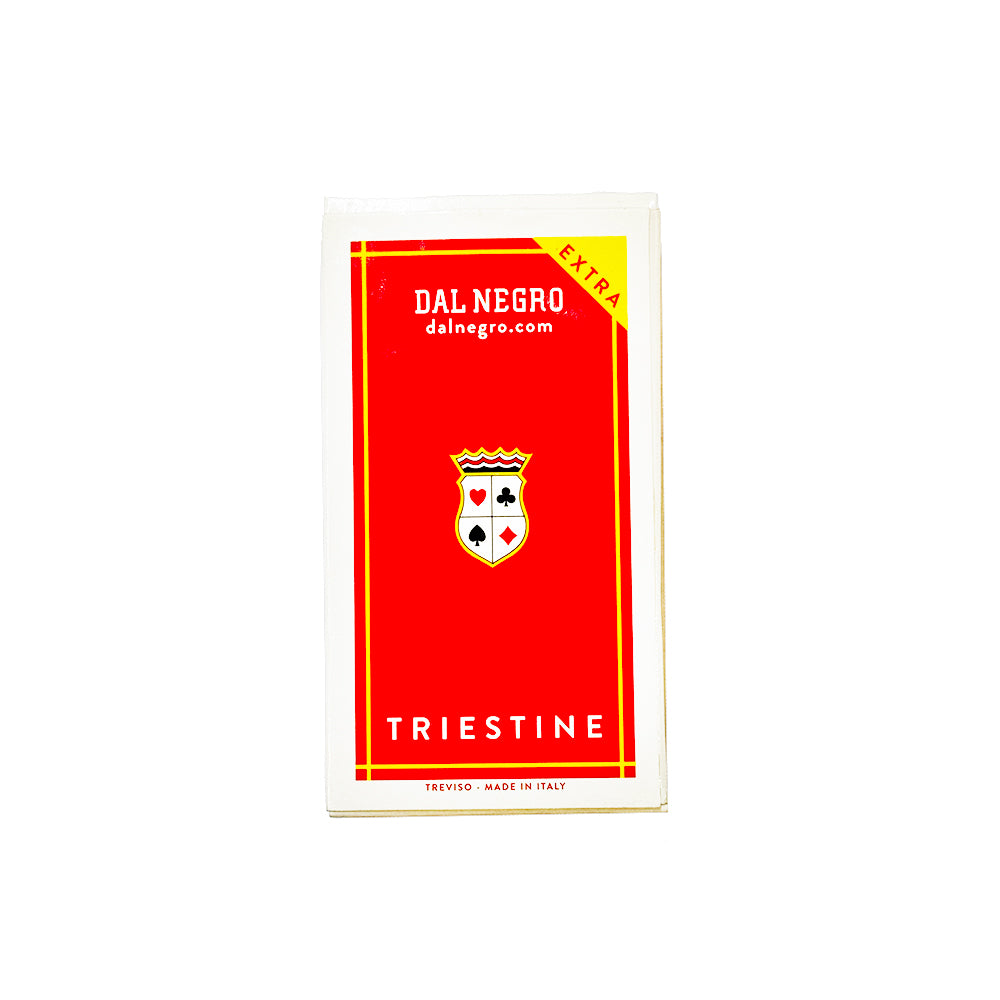 Italian regional playing cards: Triestine (Trieste)