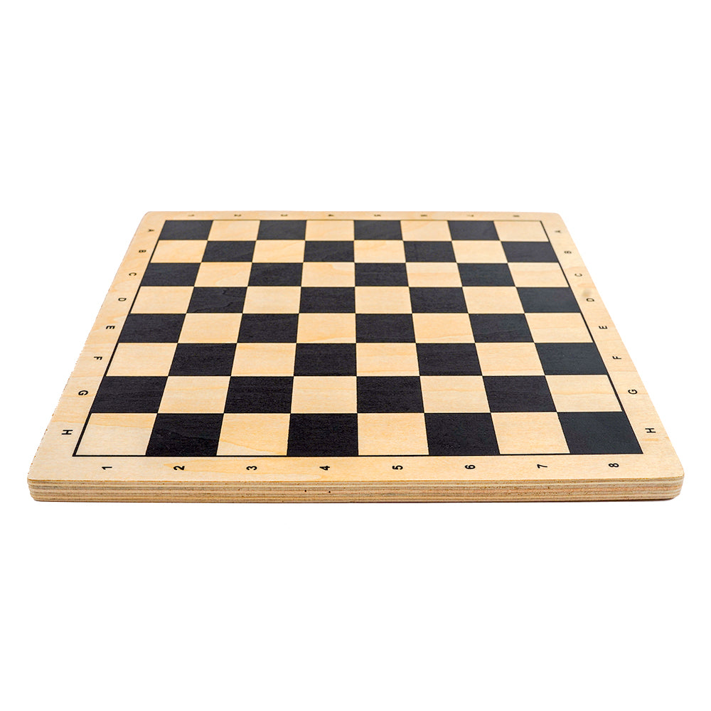 Tutorial wooden chess set