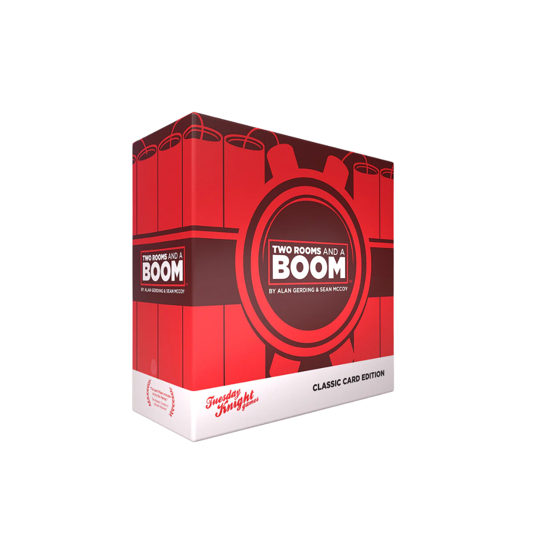 Two Rooms And A Boom