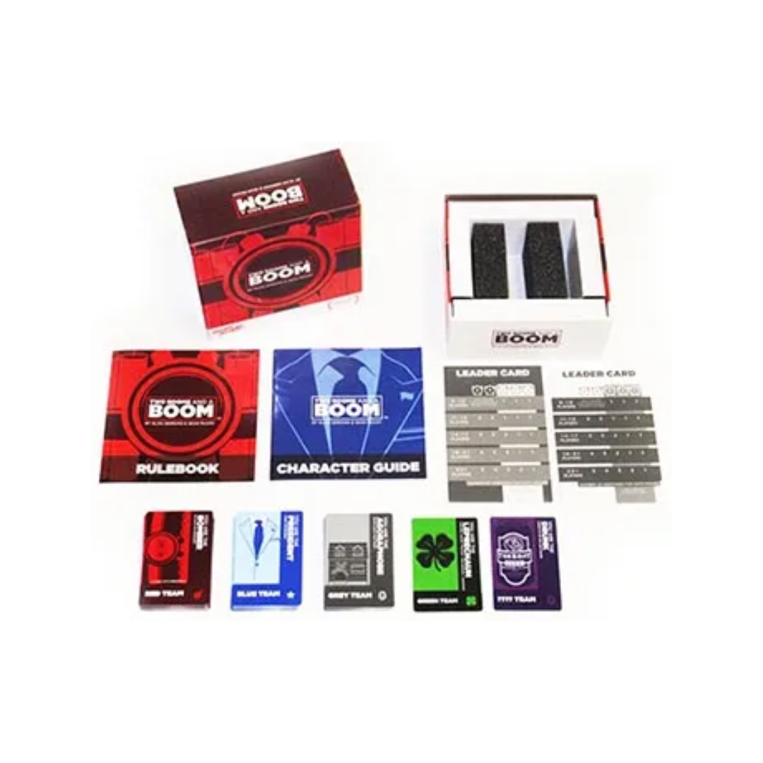 Two Rooms And A Boom