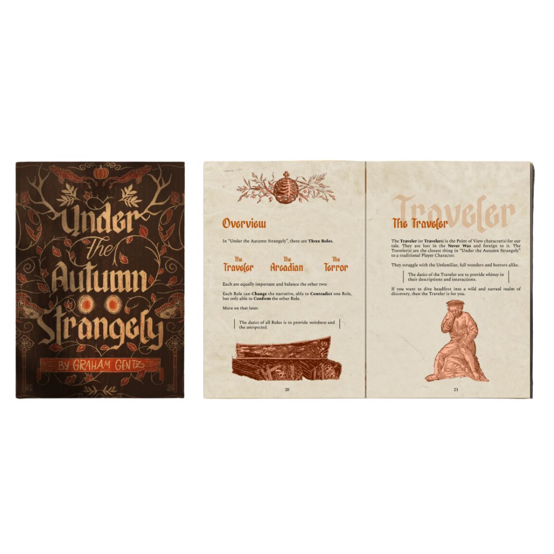 Under the Autumn Strangely