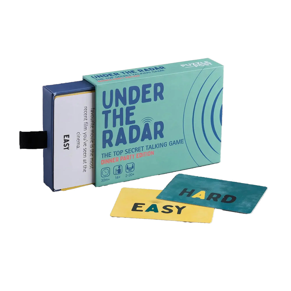 Under the Radar - Dinner Party Edition