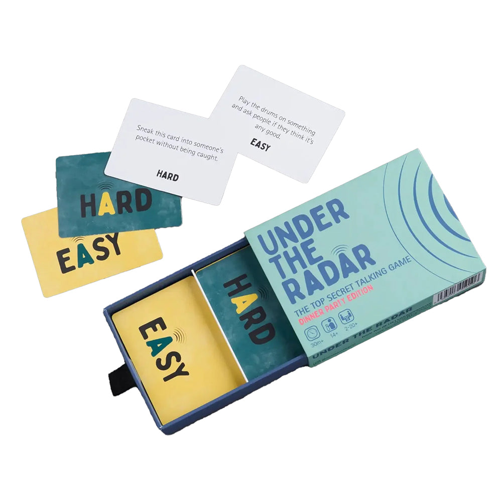 Under the Radar - Dinner Party Edition