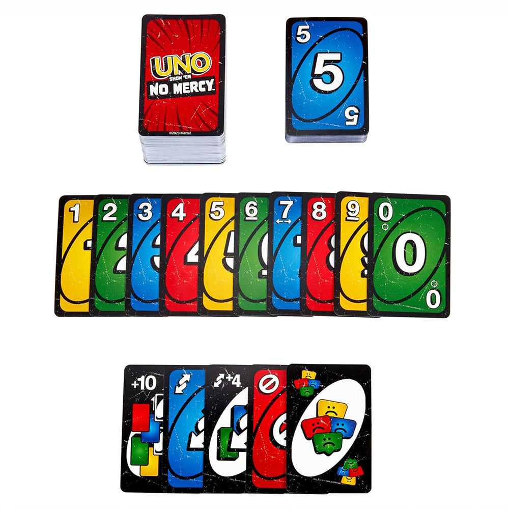 Uno Show 'Em No Mercy