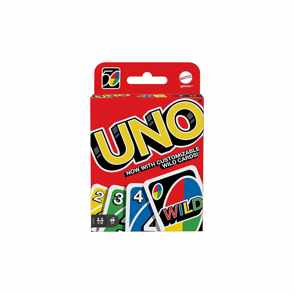 Uno card game