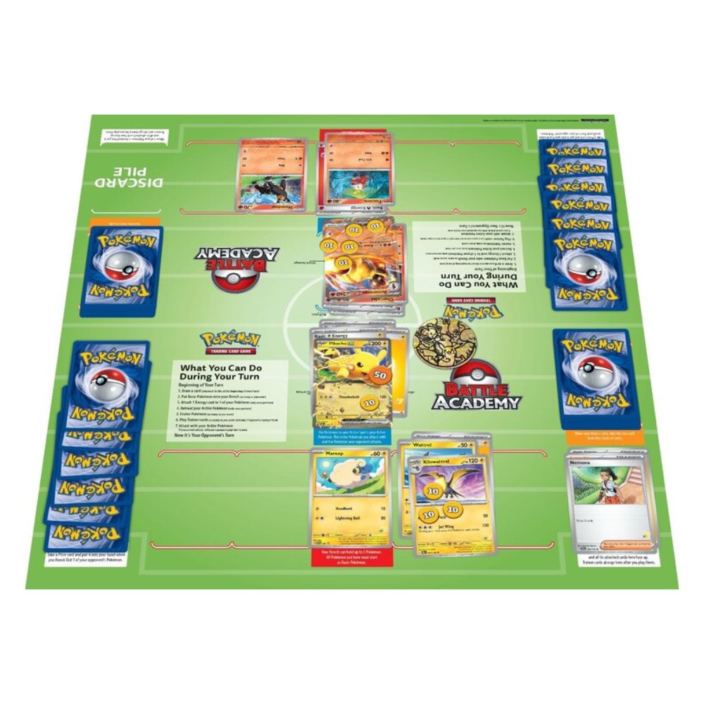 general mills pokemon cards 2021 list Pokemon: Battle Academy