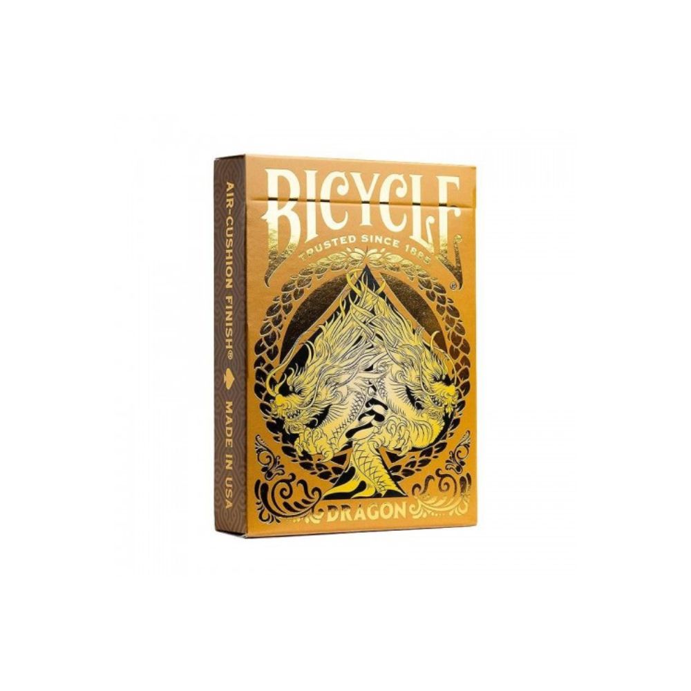 Bicycle Gold Dragon playing cards